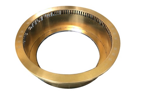 圓形不銹鋼金色一體式吸風罩