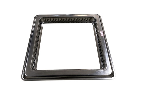 方形不銹鋼原色吸風罩