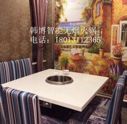 韓博無煙火鍋，誰與爭鋒？